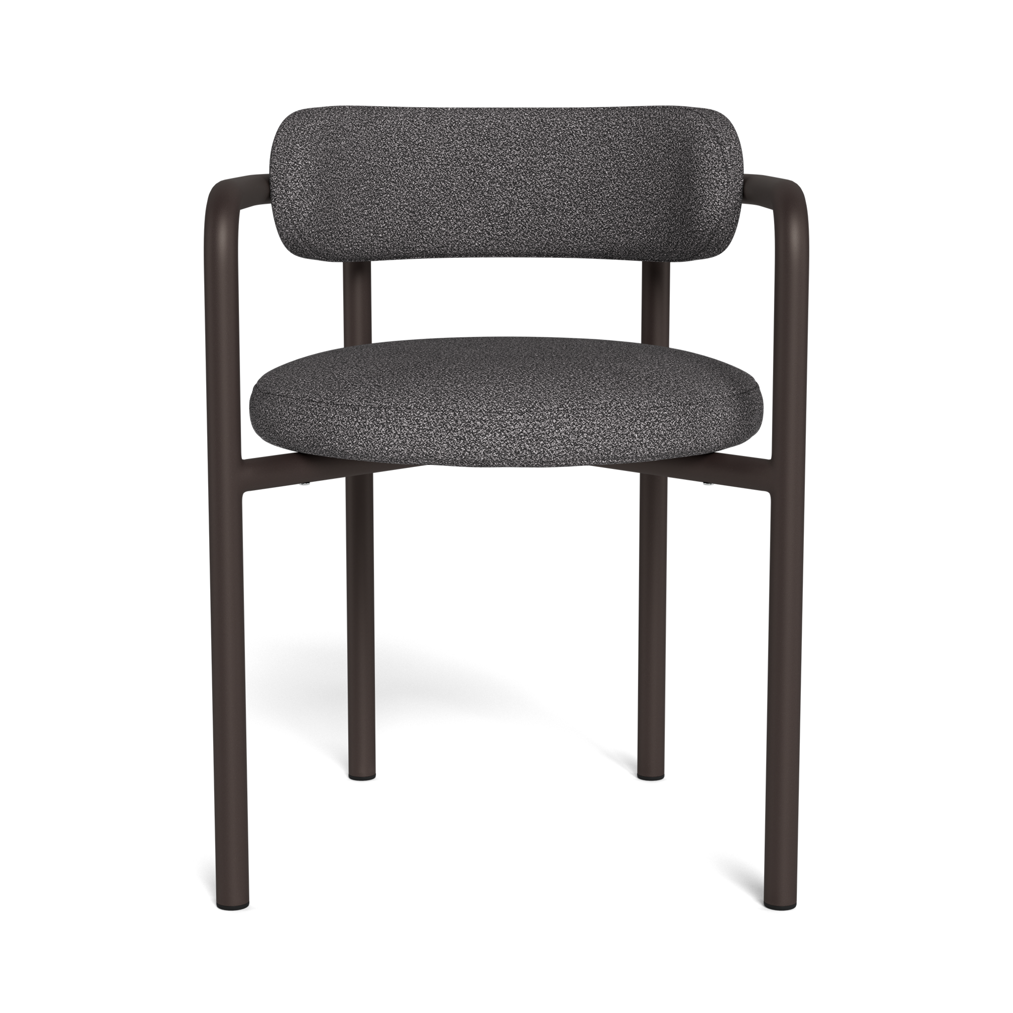Porto Aluminum Dining Chair