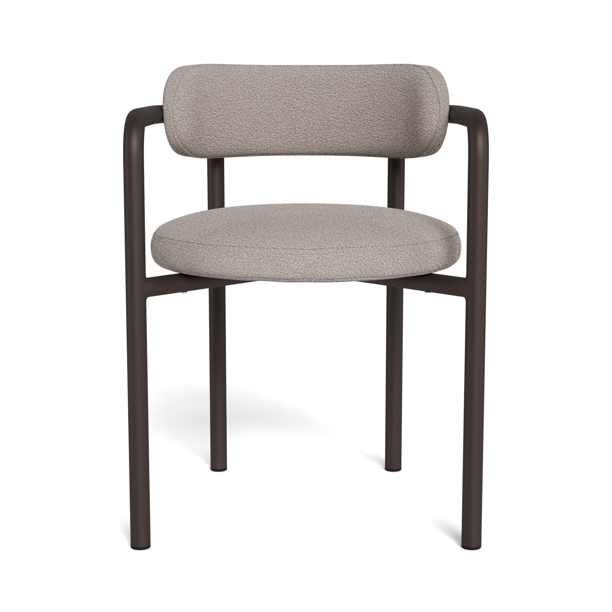 Porto Aluminum Dining Chair
