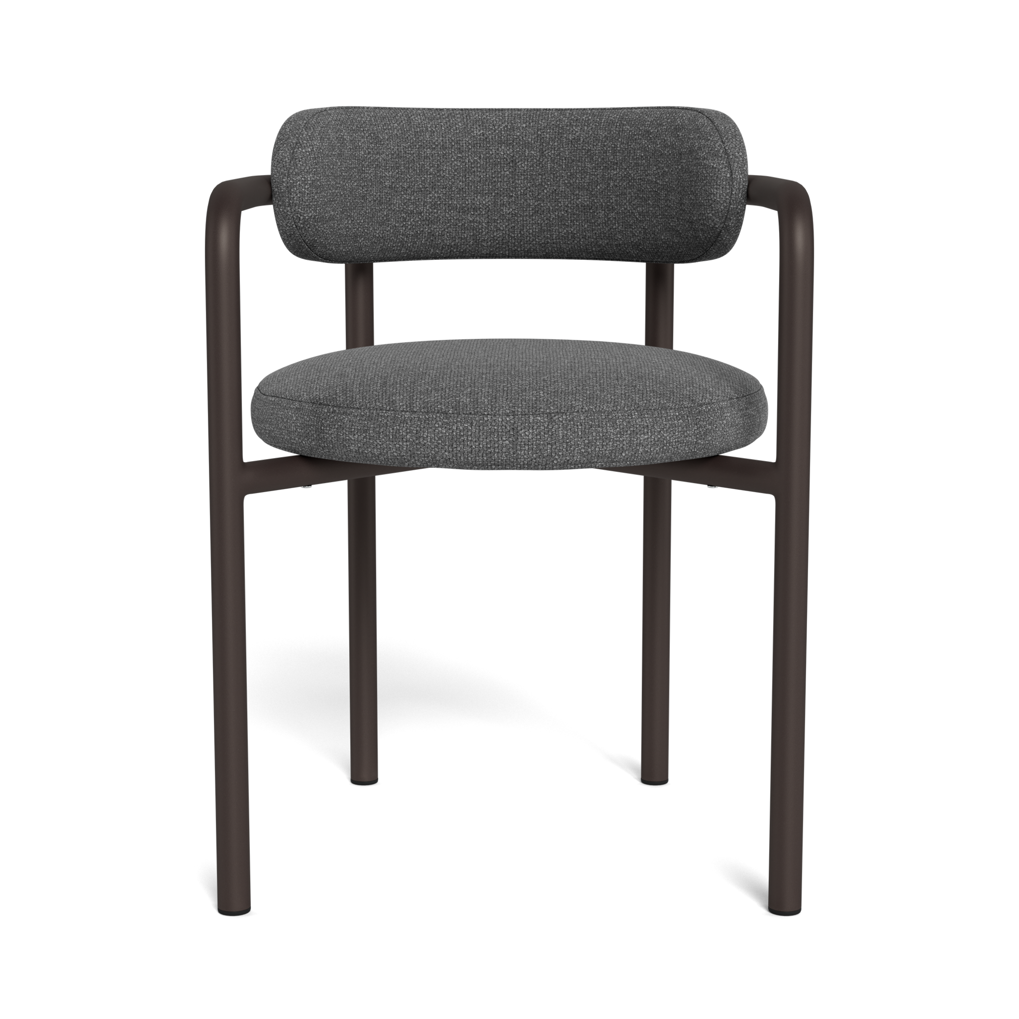 Porto Aluminum Dining Chair