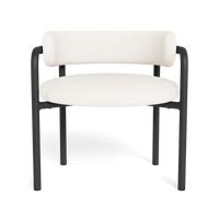 Porto Aluminum Club Chair
