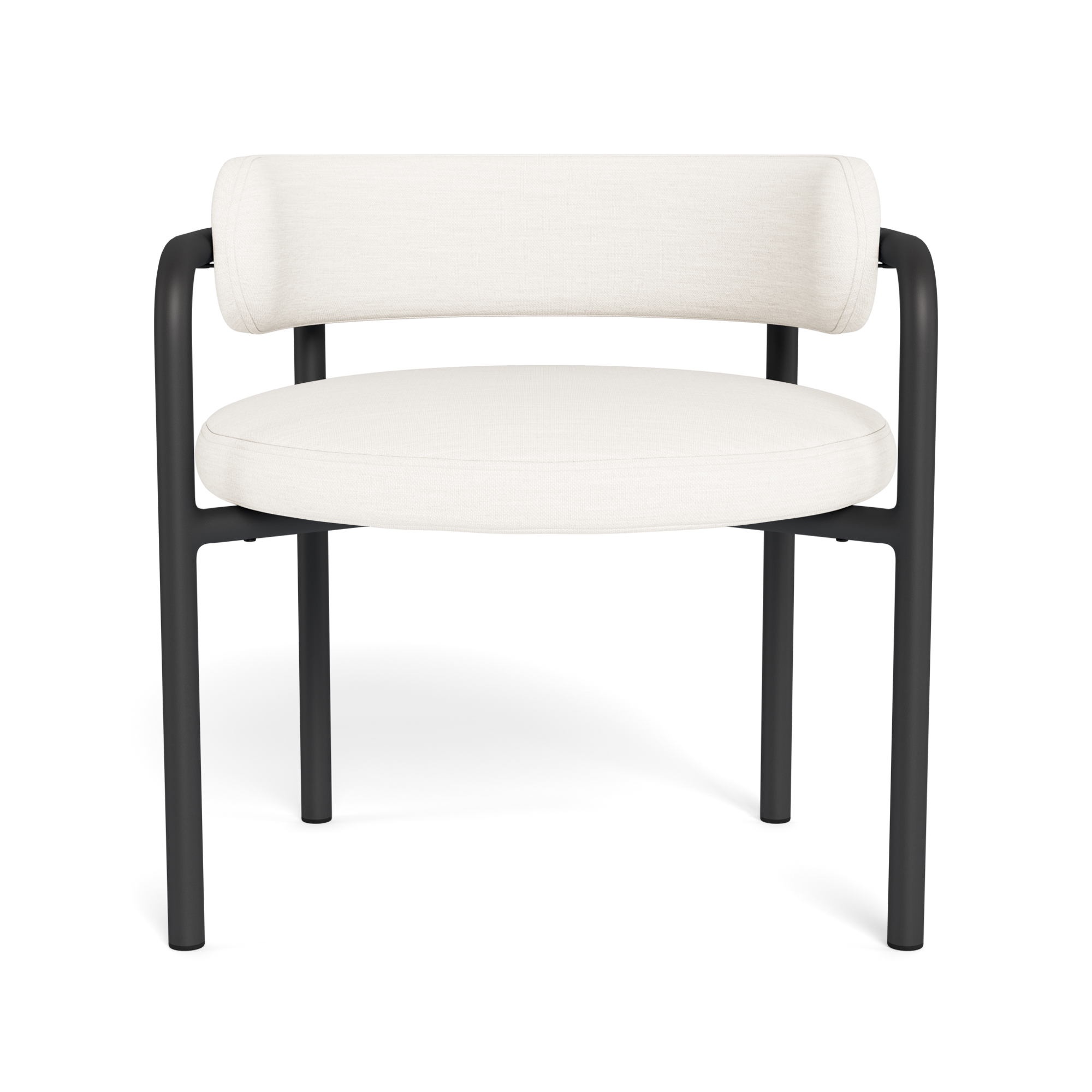 Porto Aluminum Club Chair