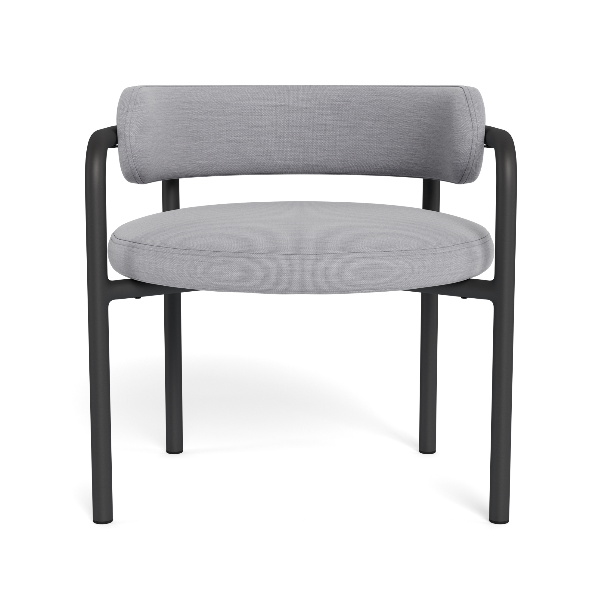 Porto Aluminum Club Chair