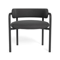 Porto Aluminum Club Chair