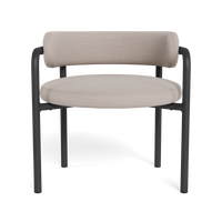 Porto Aluminum Club Chair