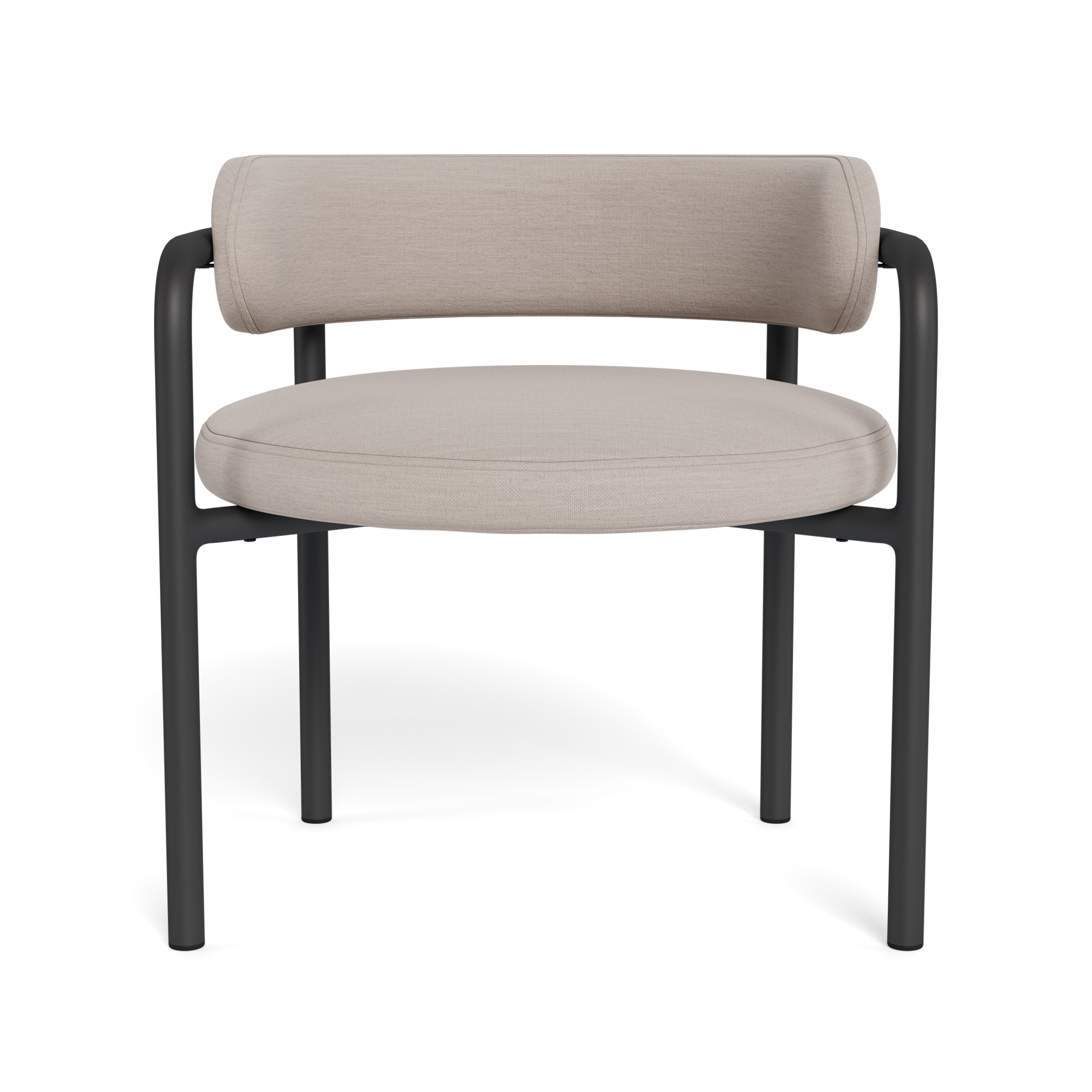 Porto Aluminum Club Chair