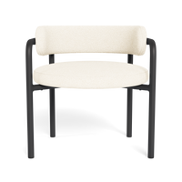 Porto Aluminum Club Chair