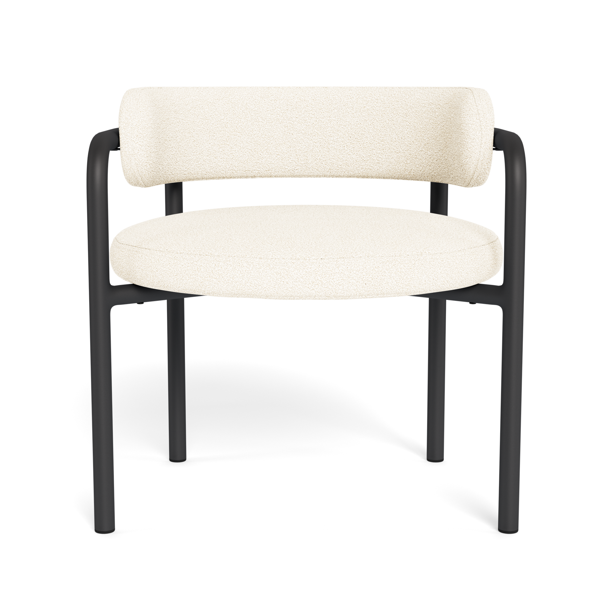 Porto Aluminum Club Chair