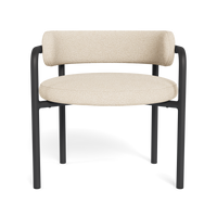 Porto Aluminum Club Chair