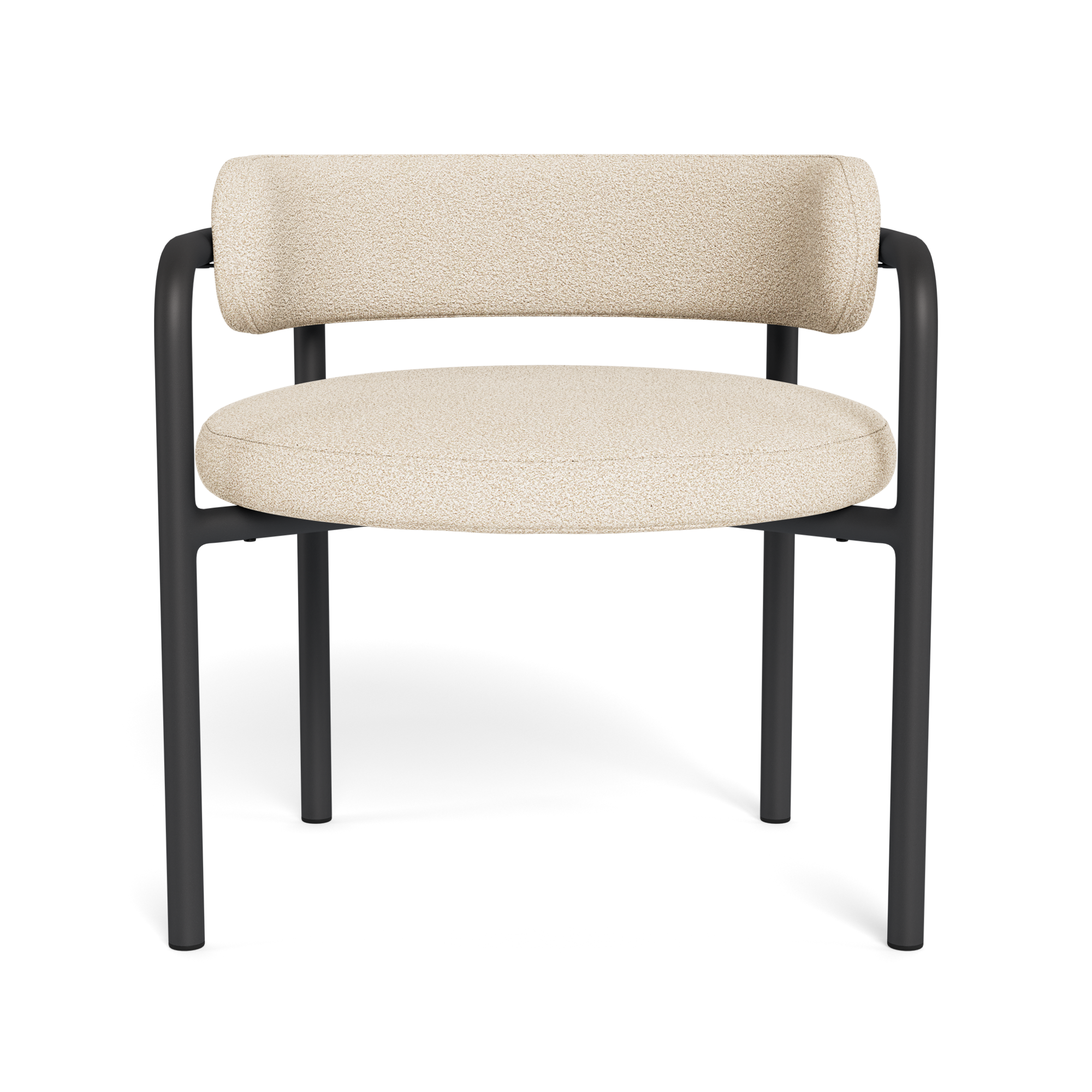 Porto Aluminum Club Chair