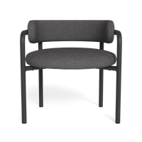 Porto Aluminum Club Chair
