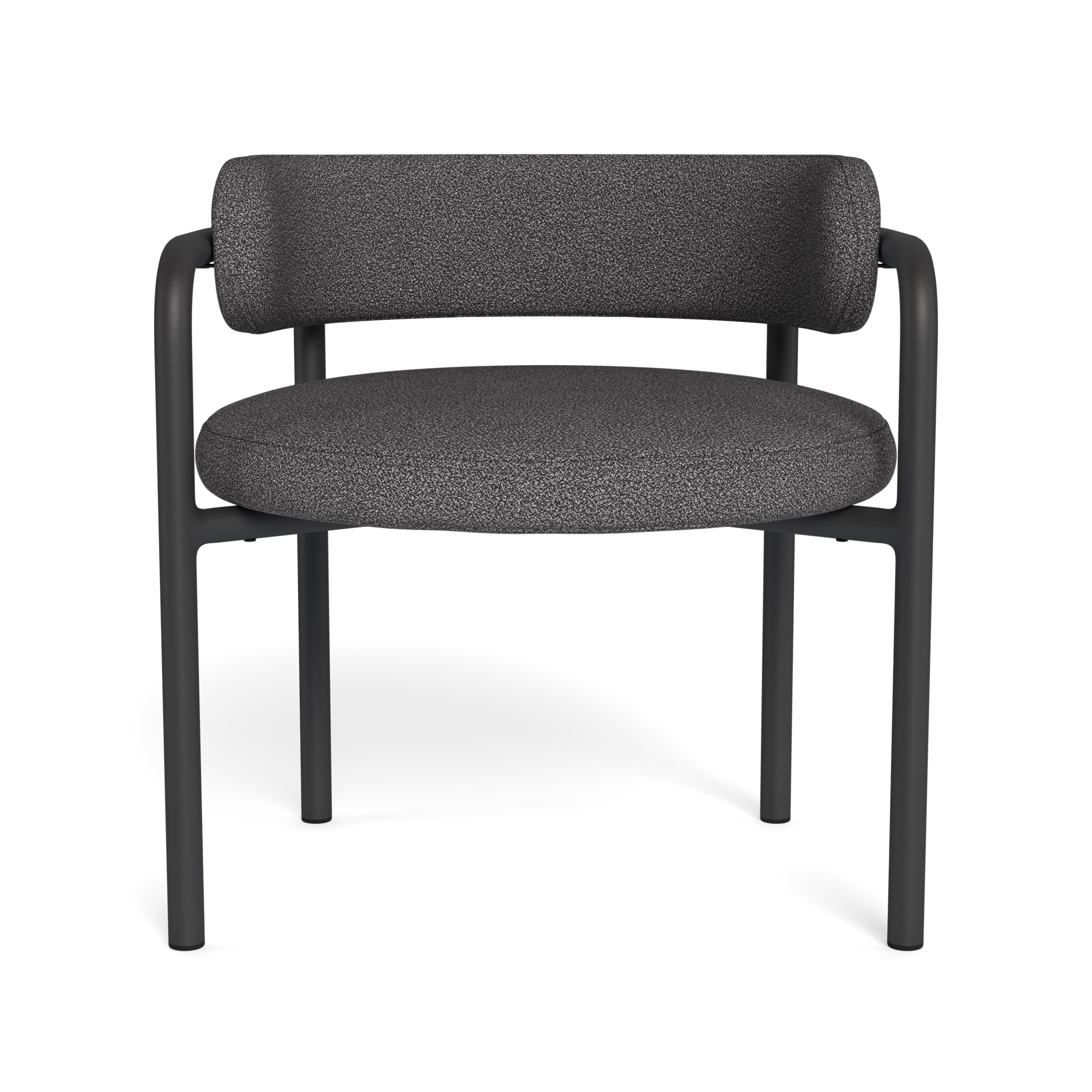 Porto Aluminum Club Chair