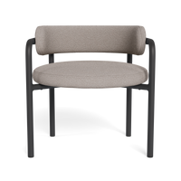 Porto Aluminum Club Chair