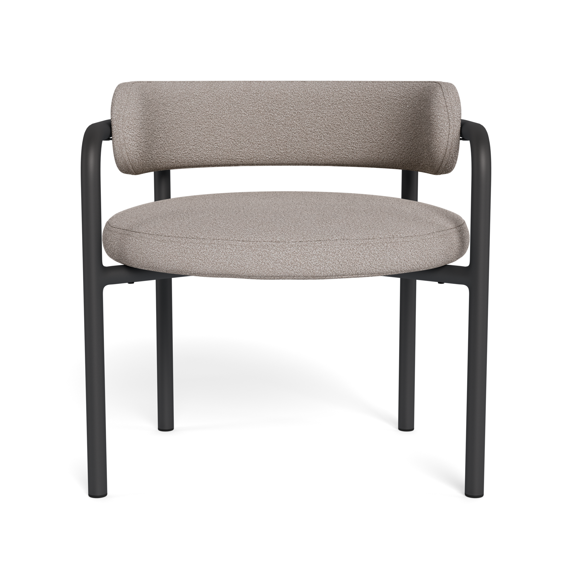 Porto Aluminum Club Chair