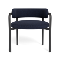 Porto Aluminum Club Chair