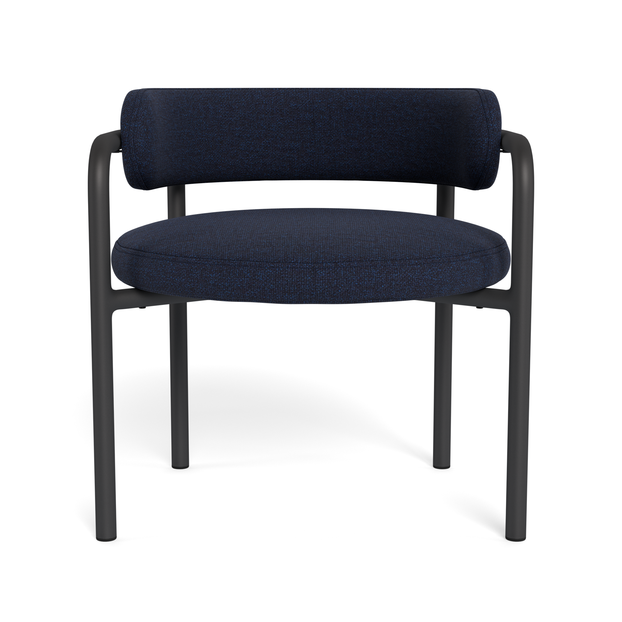 Porto Aluminum Club Chair