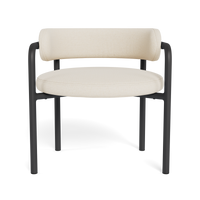Porto Aluminum Club Chair