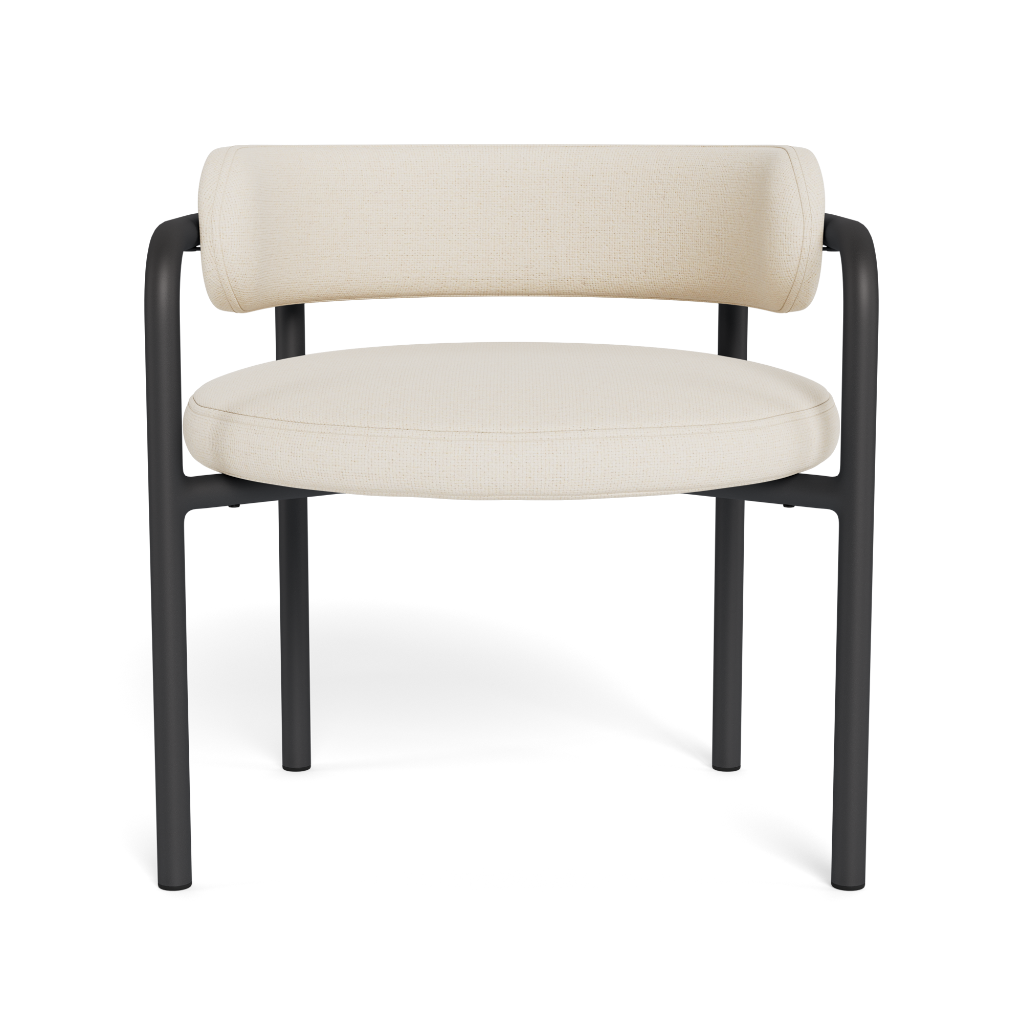 Porto Aluminum Club Chair