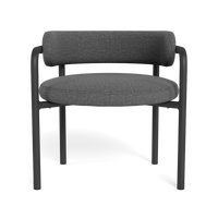 Porto Aluminum Club Chair