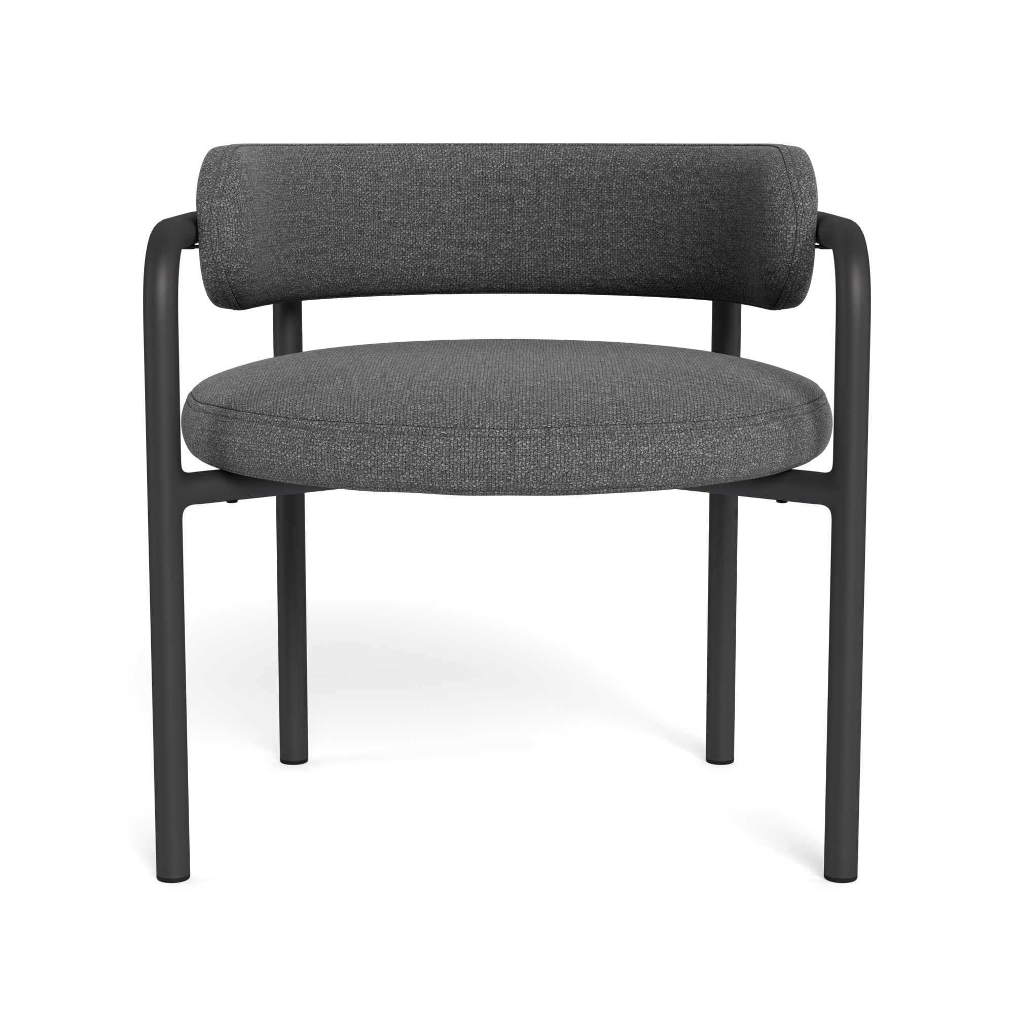 Porto Aluminum Club Chair