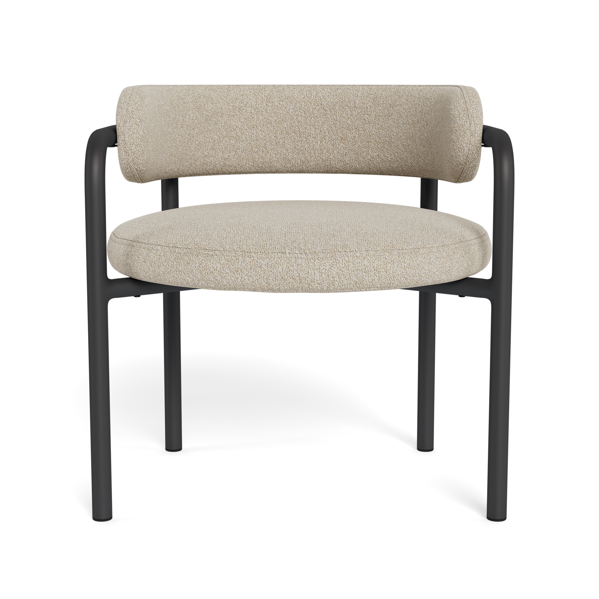 Porto Aluminum Club Chair