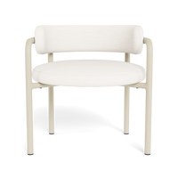 Porto Aluminum Club Chair