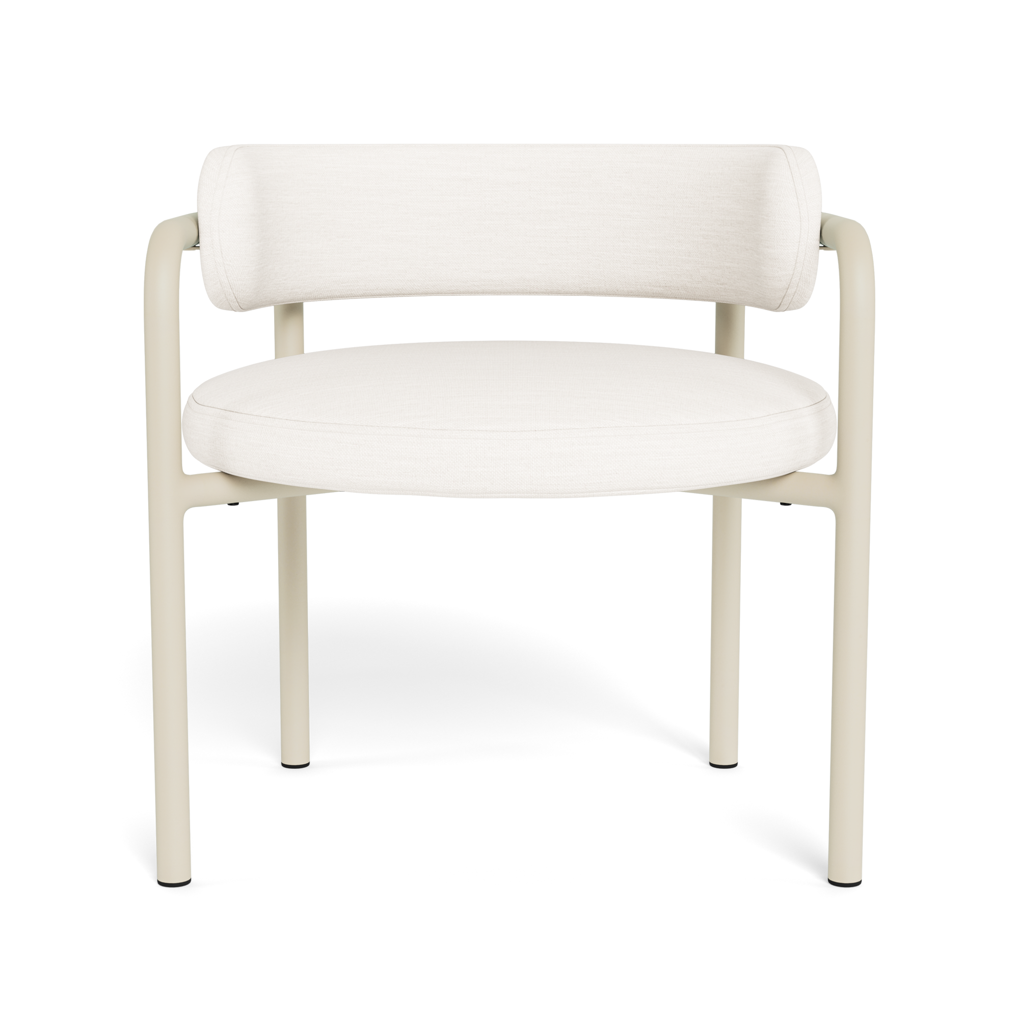 Porto Aluminum Club Chair