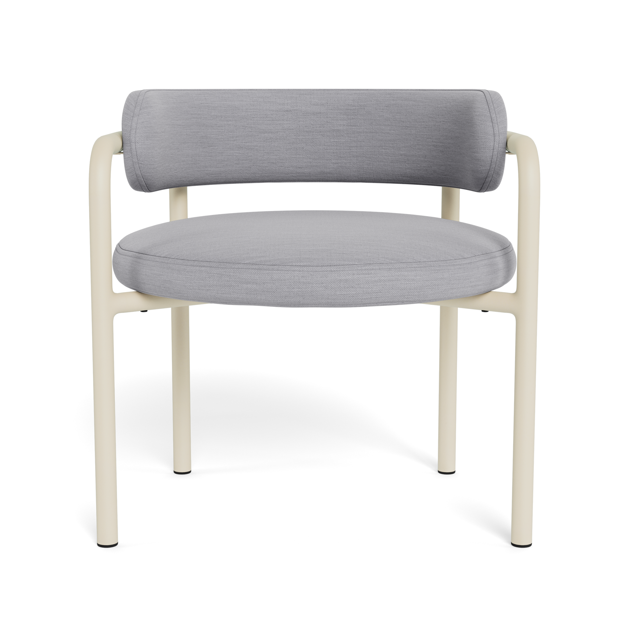 Porto Aluminum Club Chair