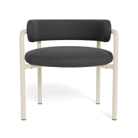 Porto Aluminum Club Chair