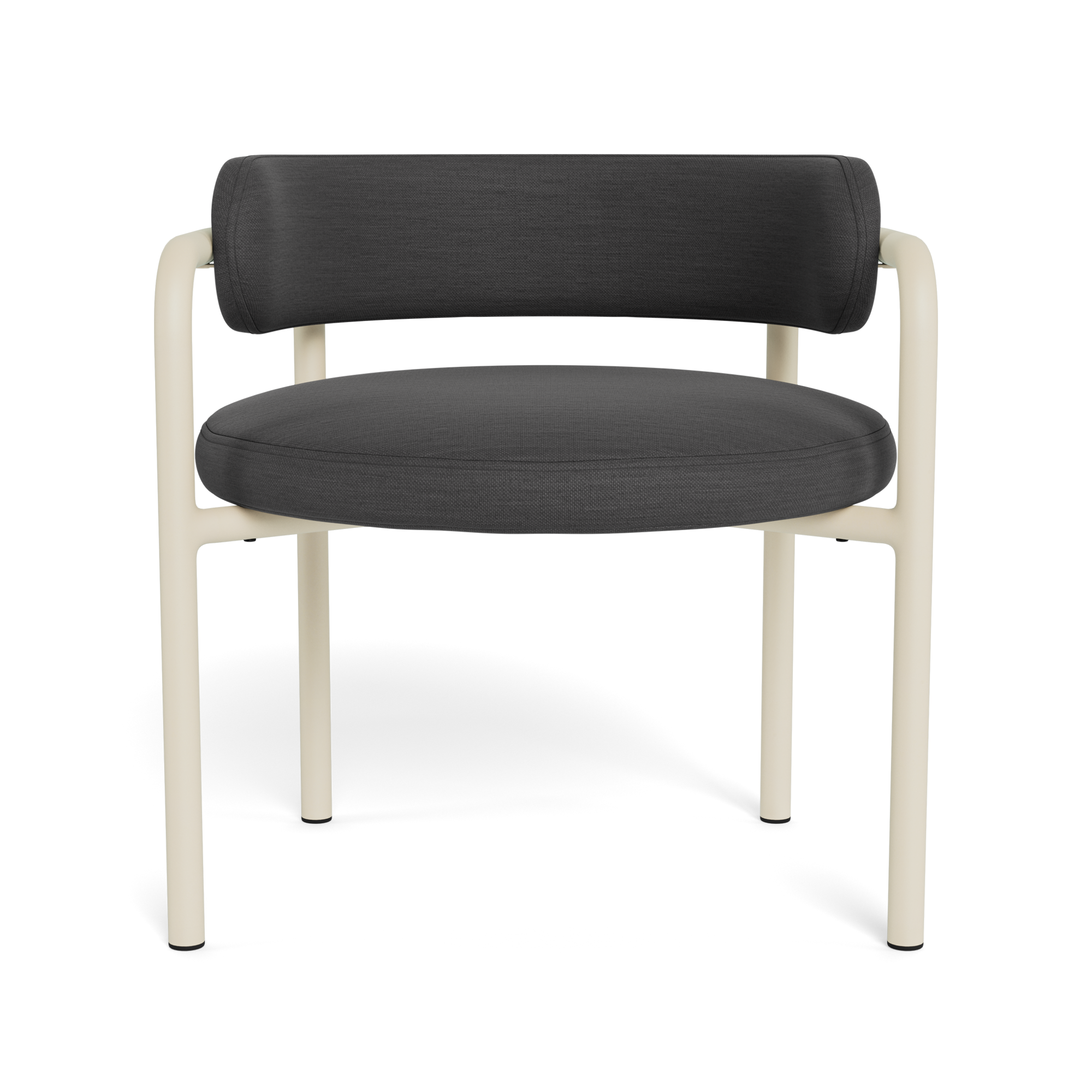 Porto Aluminum Club Chair