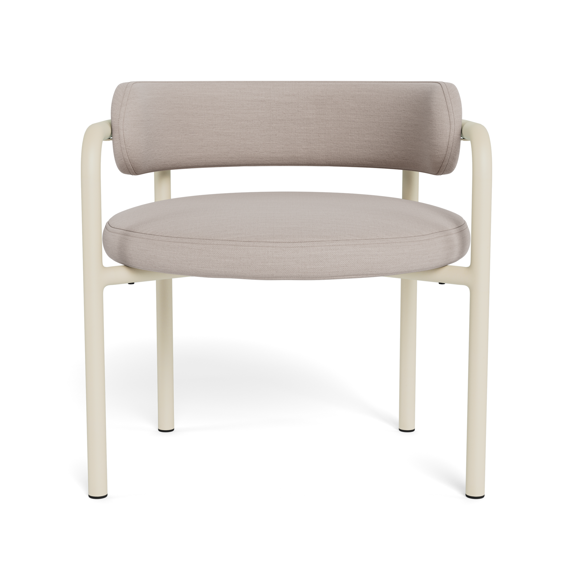 Porto Aluminum Club Chair