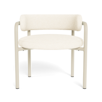 Porto Aluminum Club Chair