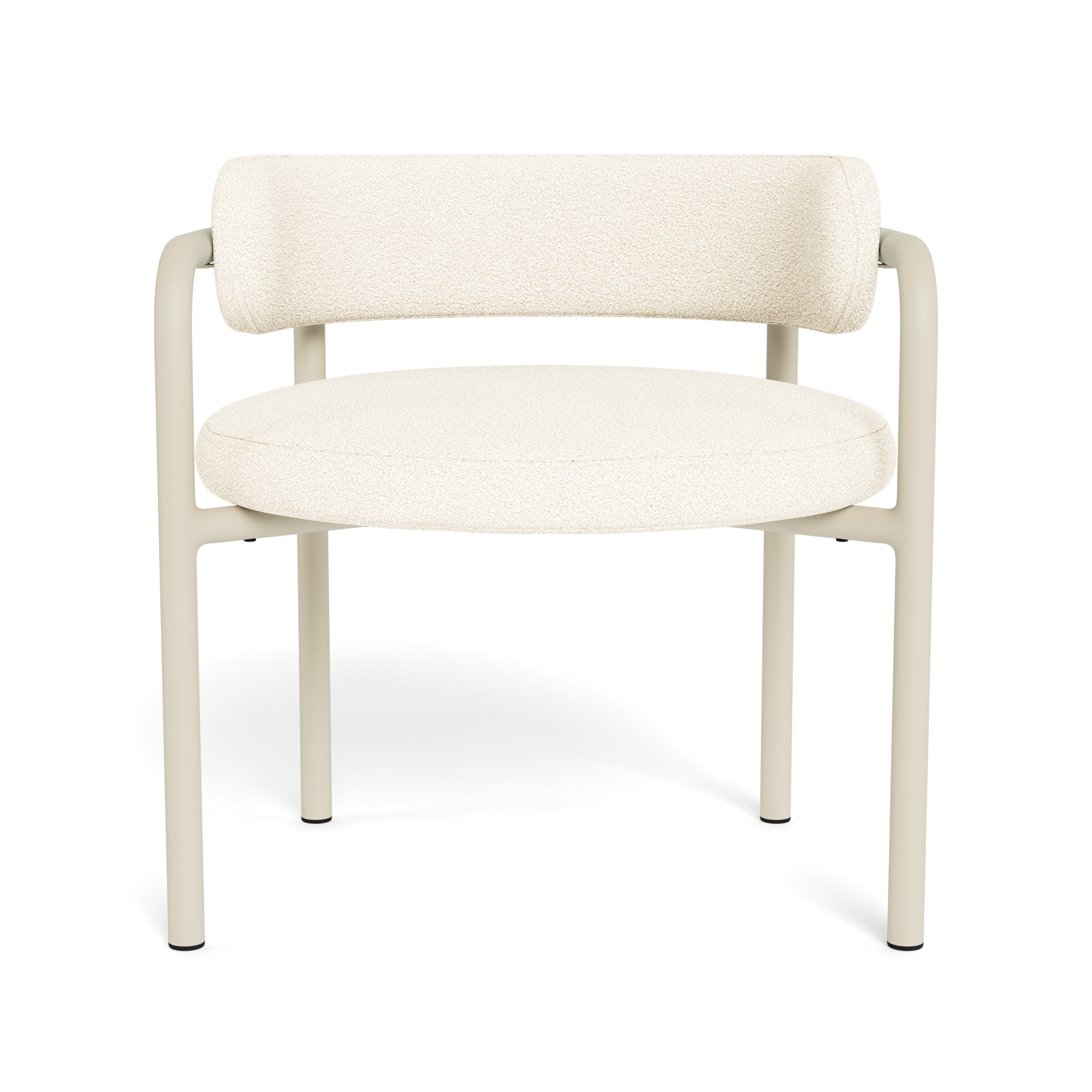 Porto Aluminum Club Chair