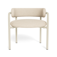 Porto Aluminum Club Chair