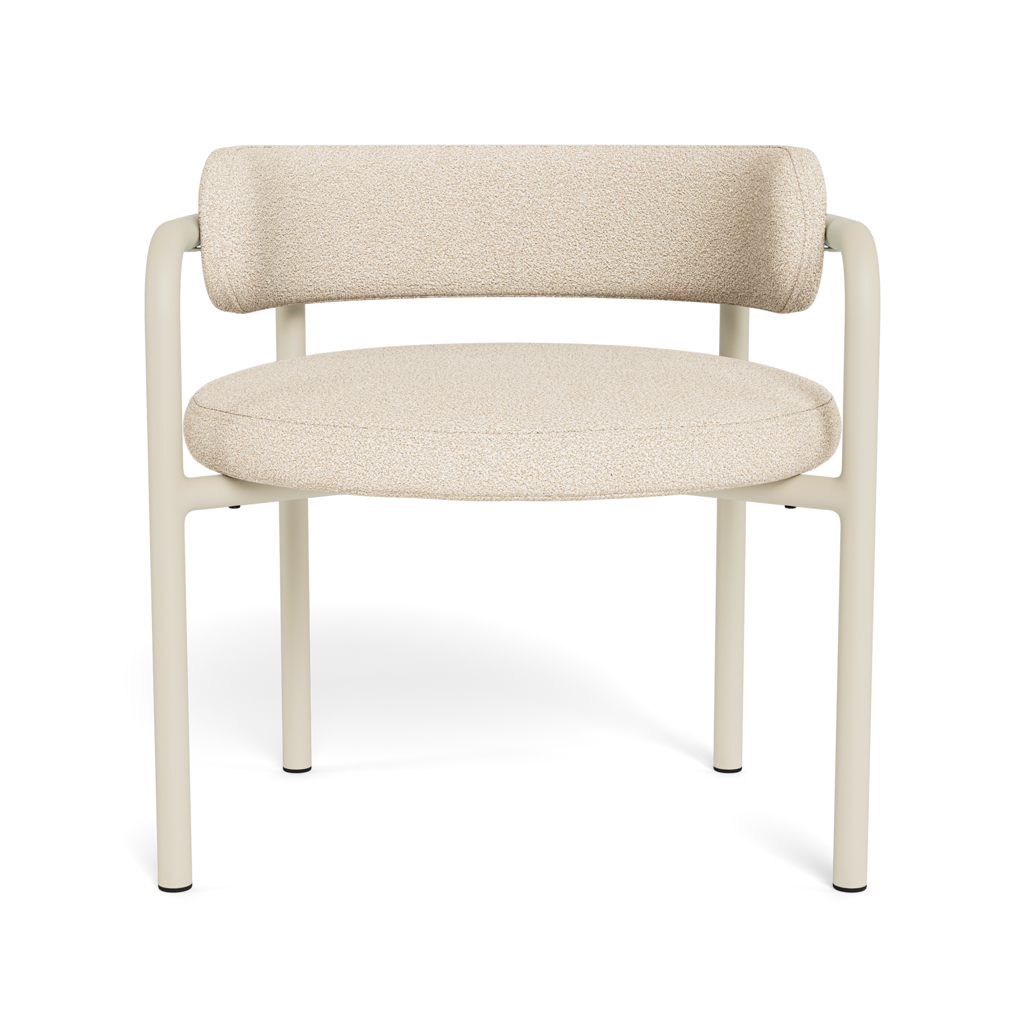 Porto Aluminum Club Chair
