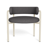 Porto Aluminum Club Chair