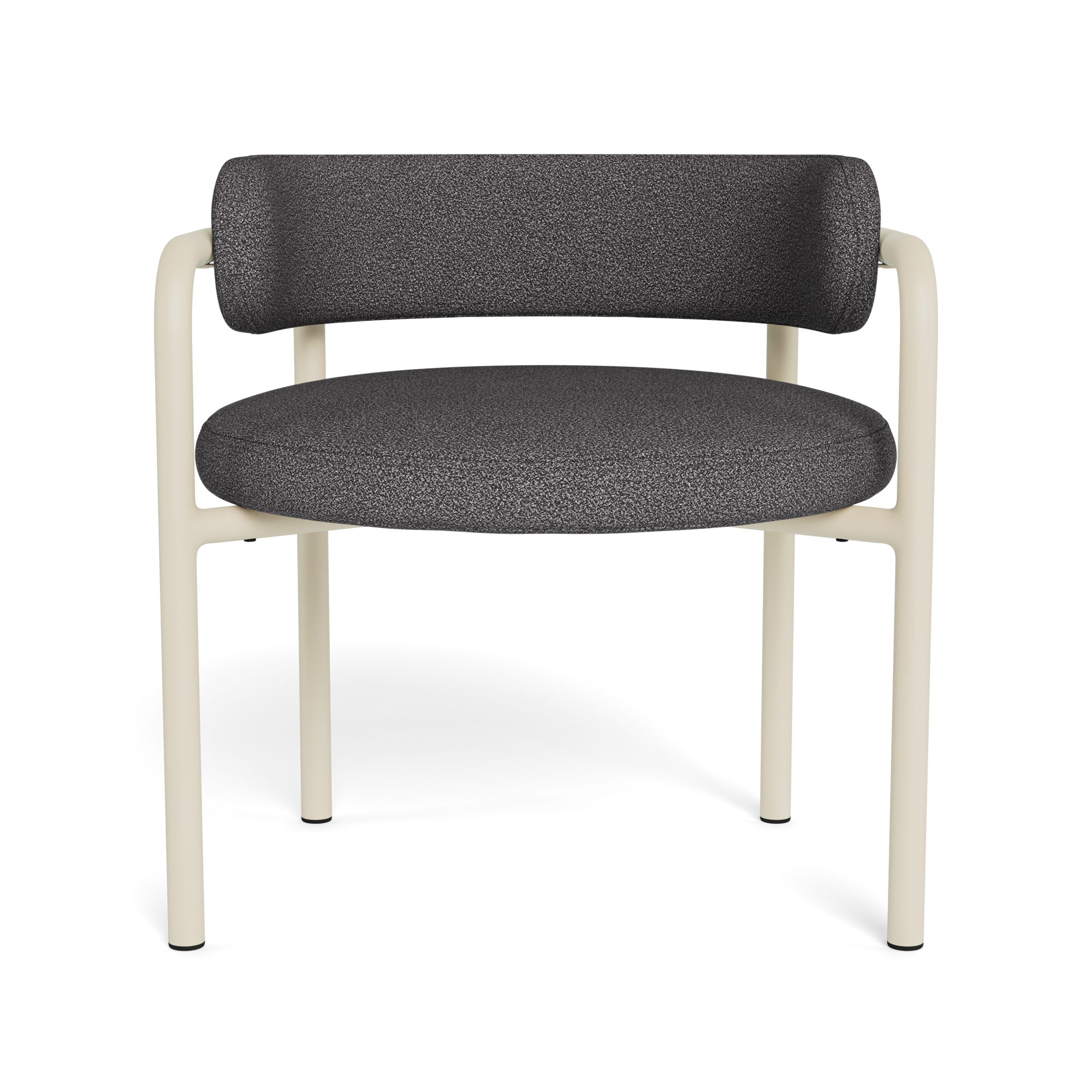 Porto Aluminum Club Chair