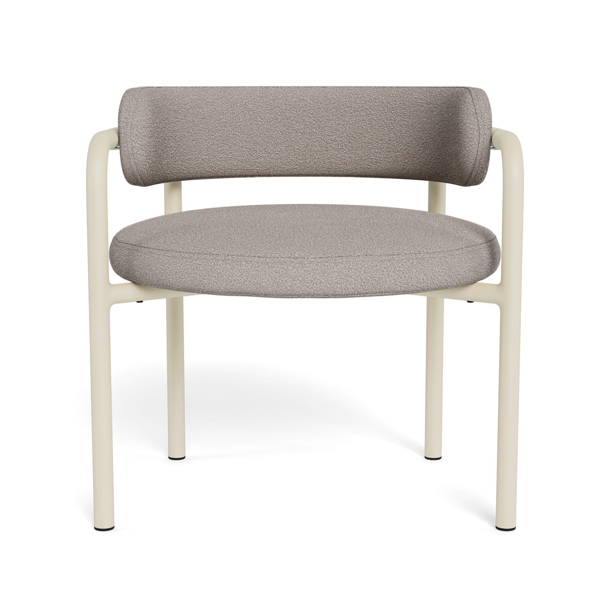 Porto Aluminum Club Chair