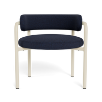Porto Aluminum Club Chair
