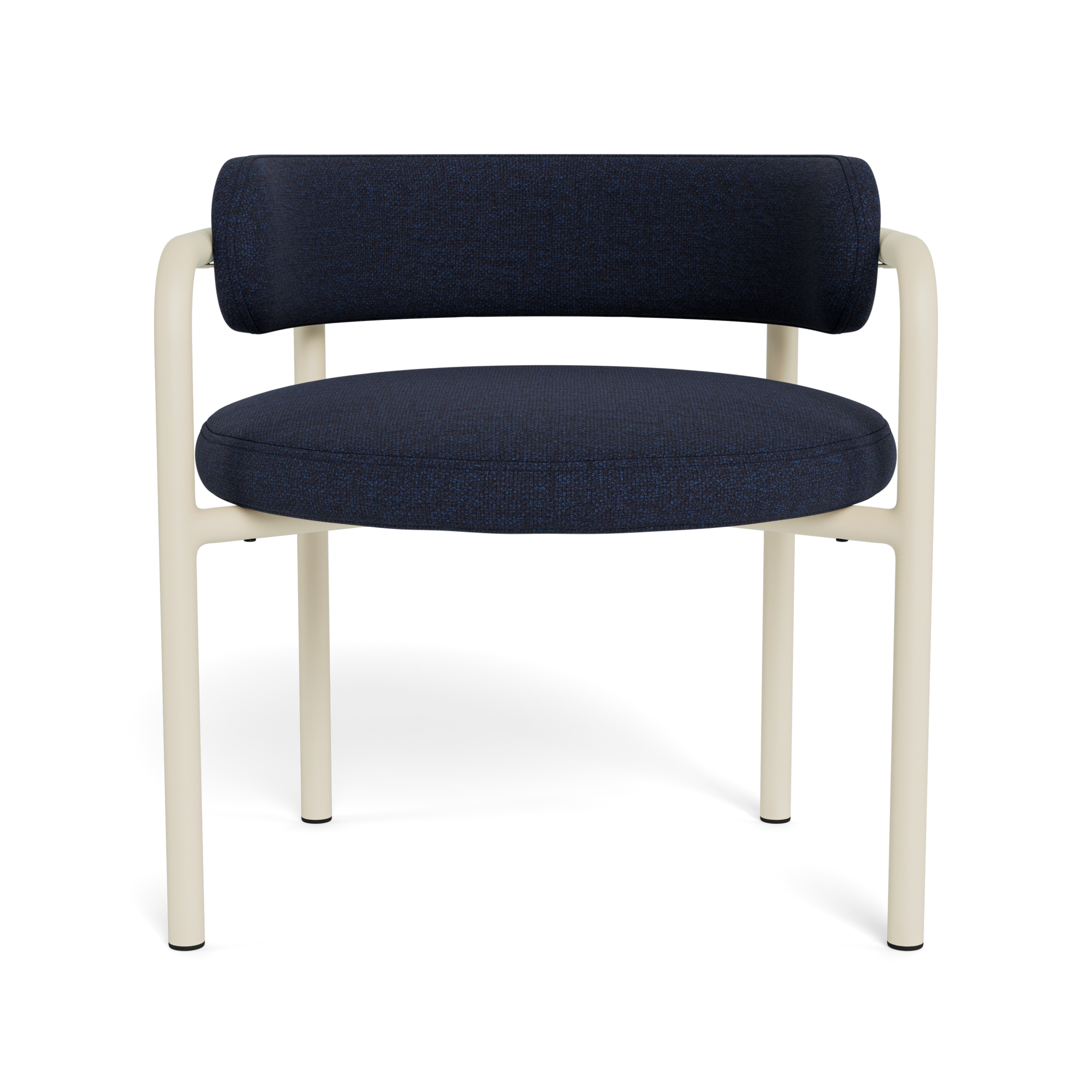 Porto Aluminum Club Chair