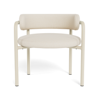 Porto Aluminum Club Chair