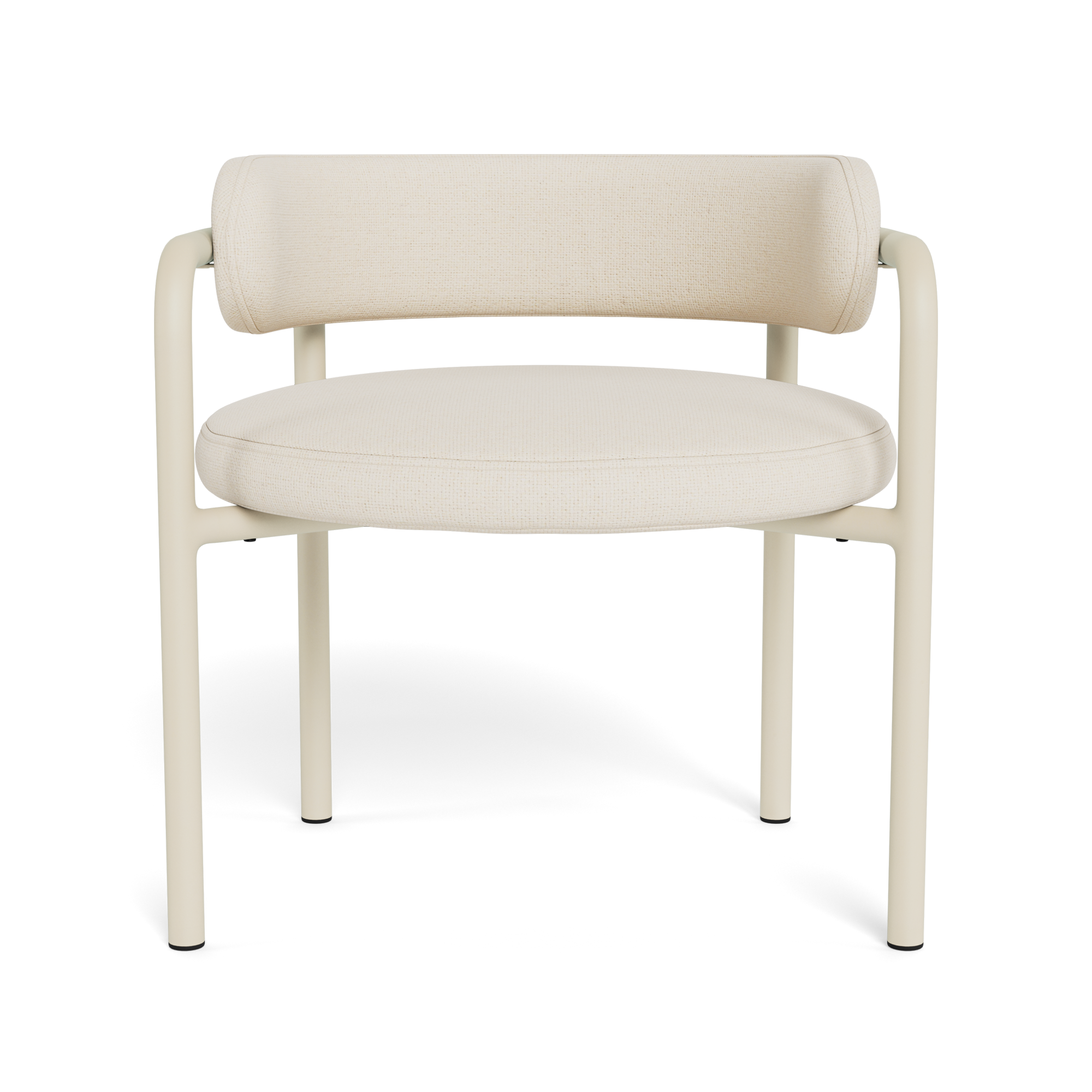 Porto Aluminum Club Chair