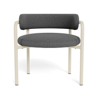 Porto Aluminum Club Chair