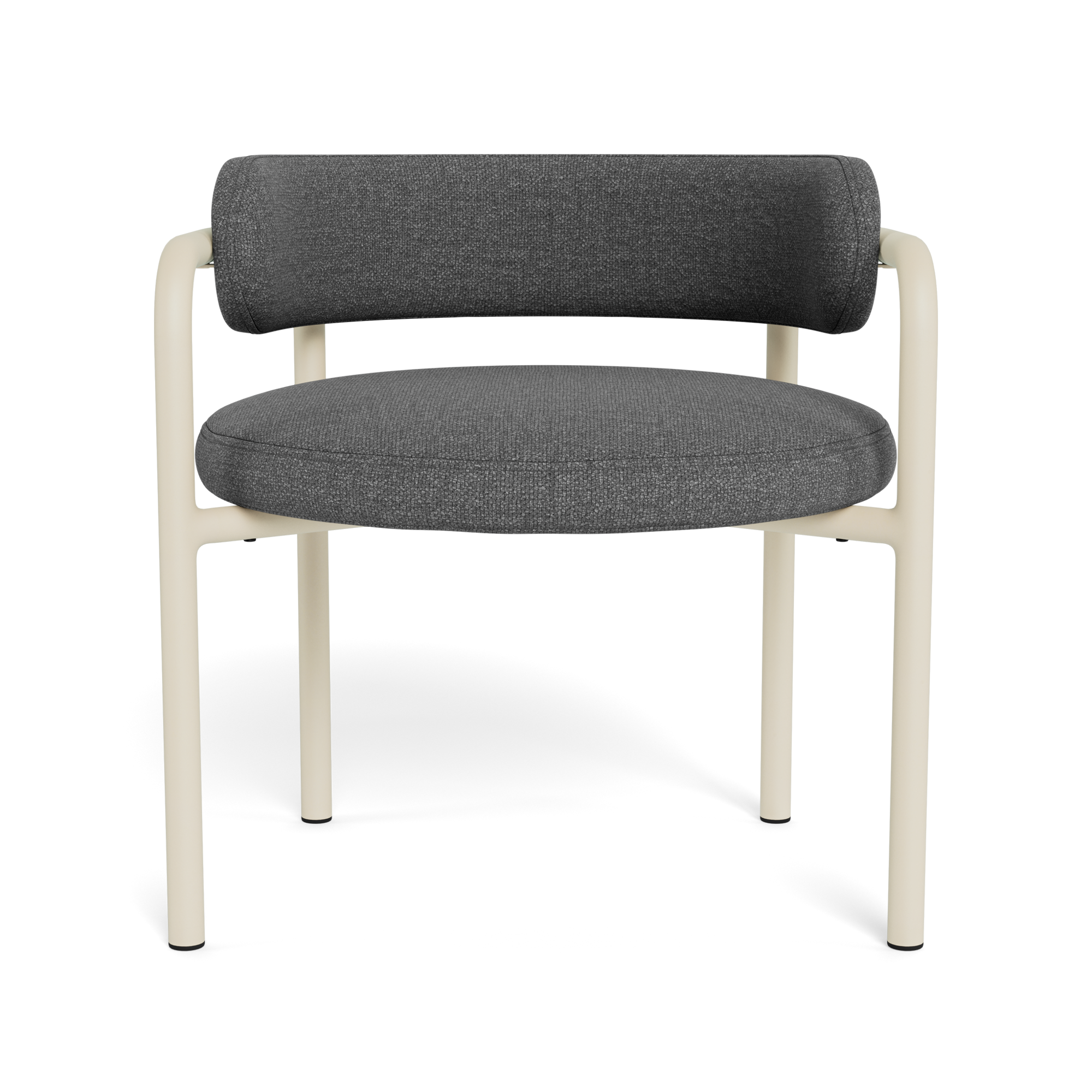 Porto Aluminum Club Chair