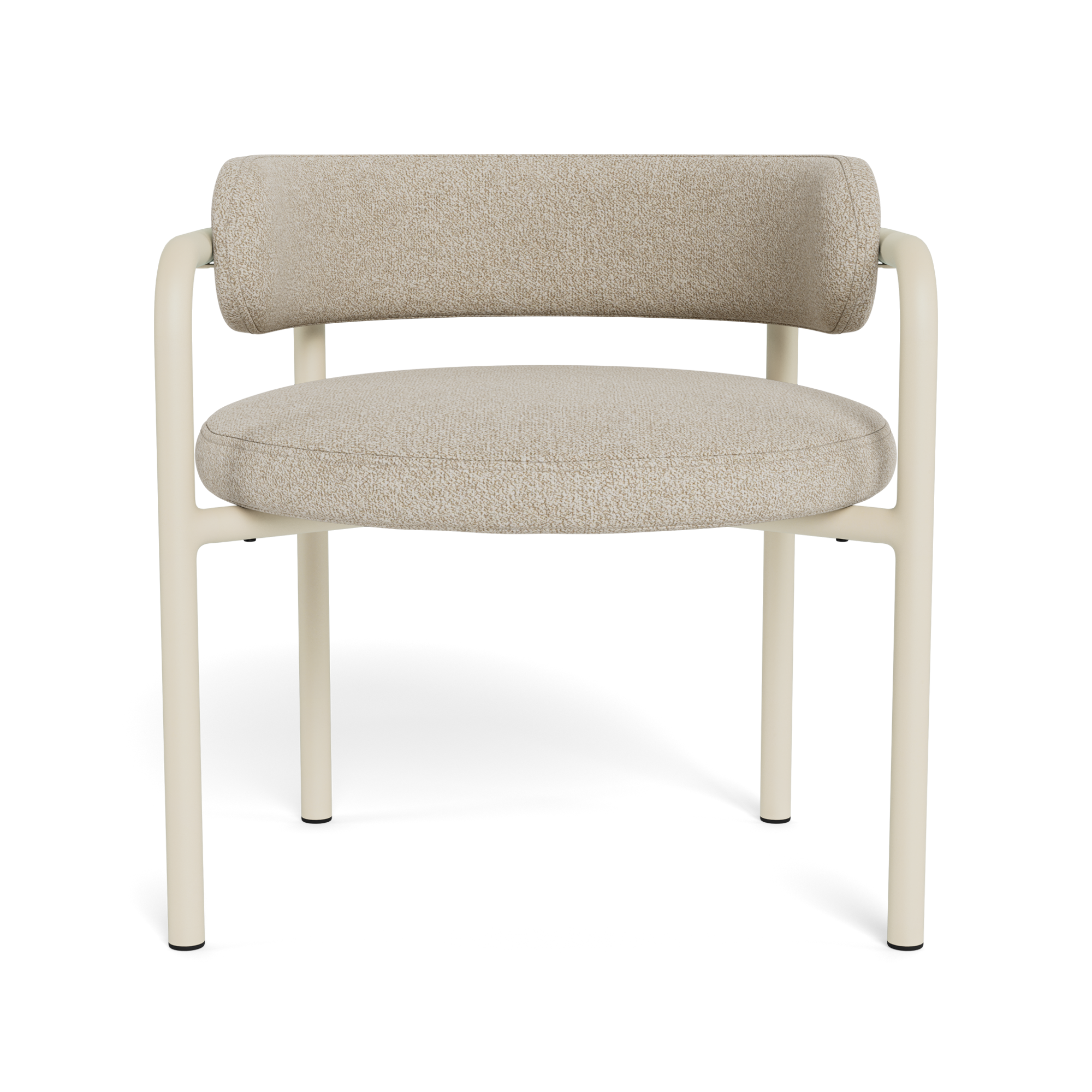 Porto Aluminum Club Chair