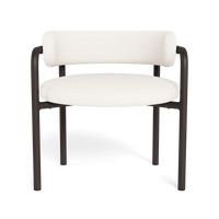 Porto Aluminum Club Chair