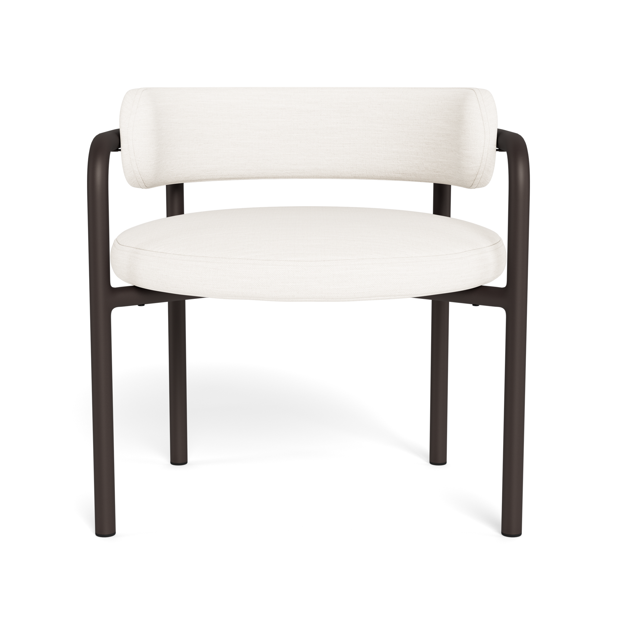Porto Aluminum Club Chair