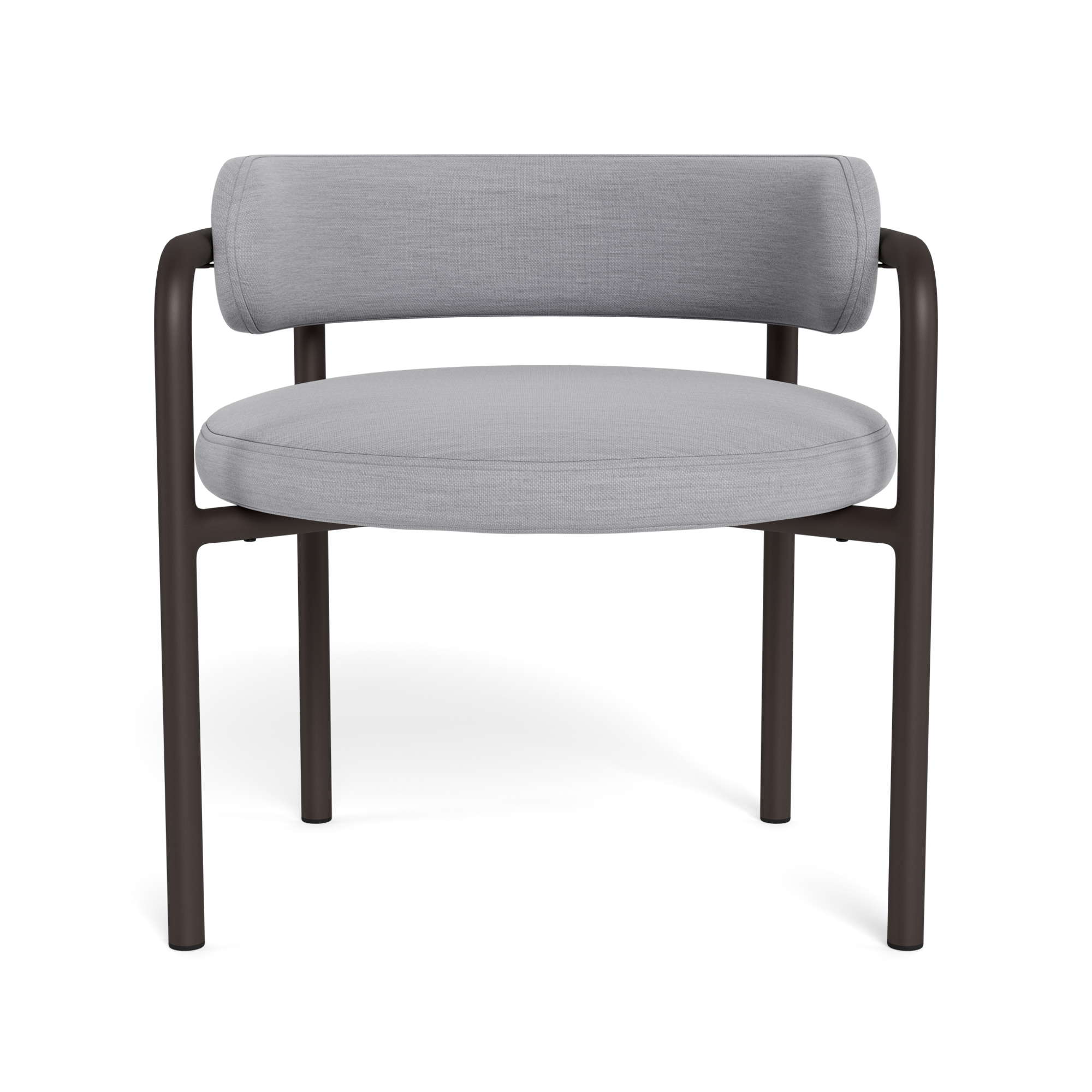 Porto Aluminum Club Chair