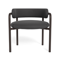Porto Aluminum Club Chair