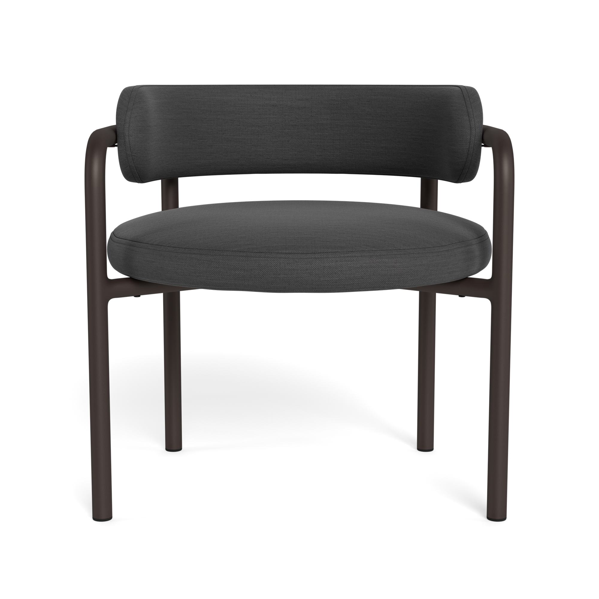 Porto Aluminum Club Chair