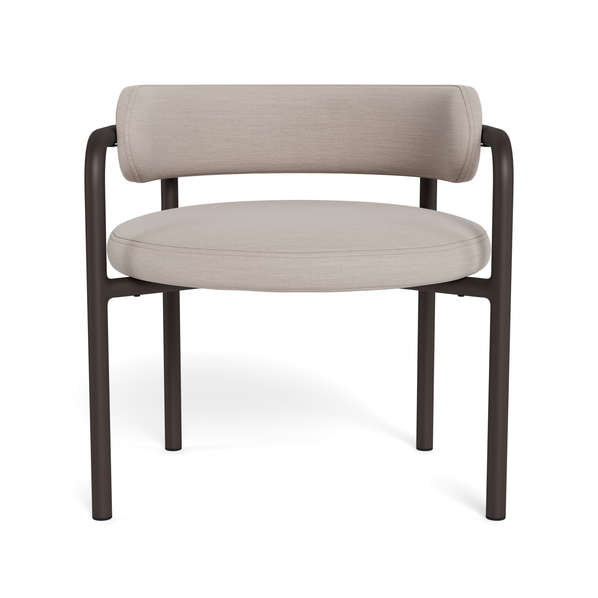 Porto Aluminum Club Chair